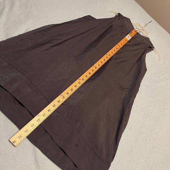 Maternity: Shimmering Gray /grey with Beaded Detail - Picture 7 of 10